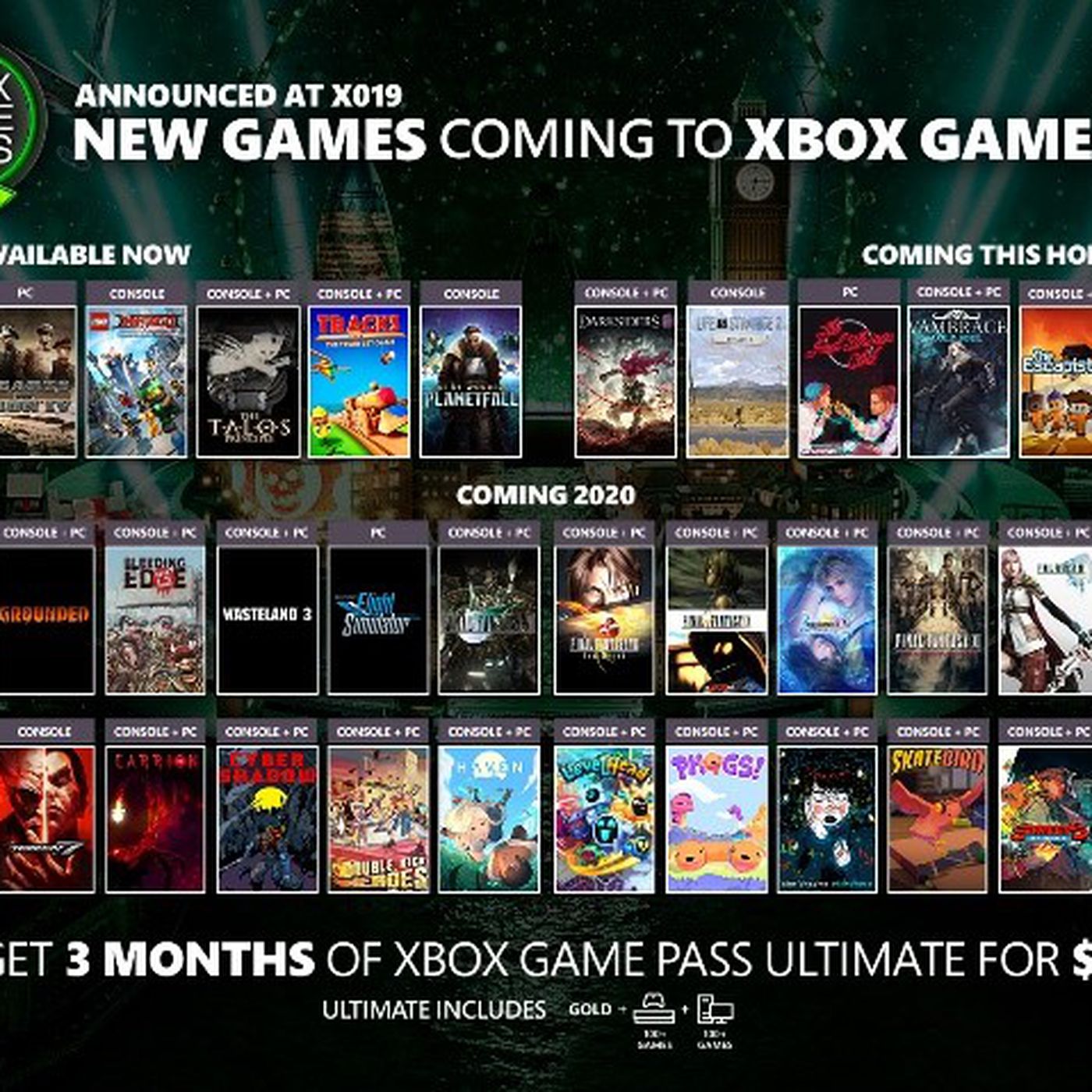 xbox games on pc